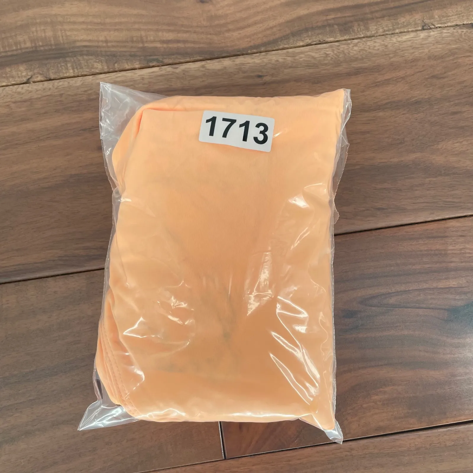 Lulus Sun Bound Neon Peach Cutout One-Shoulder One-Piece Swimsuit Size XL - Image 8