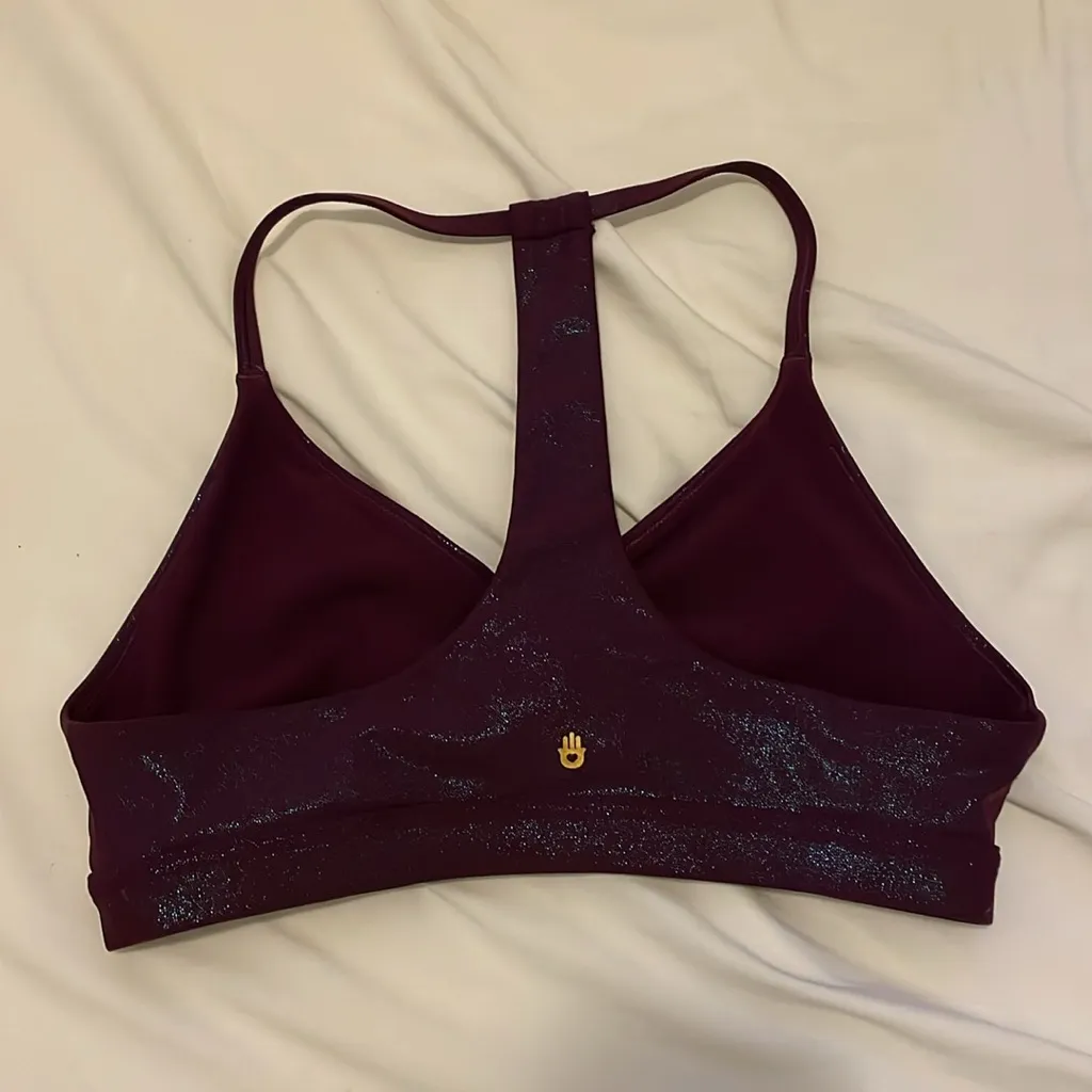 Spiritual Gangster Studio Dream Sports Bra Size Small - Image 8