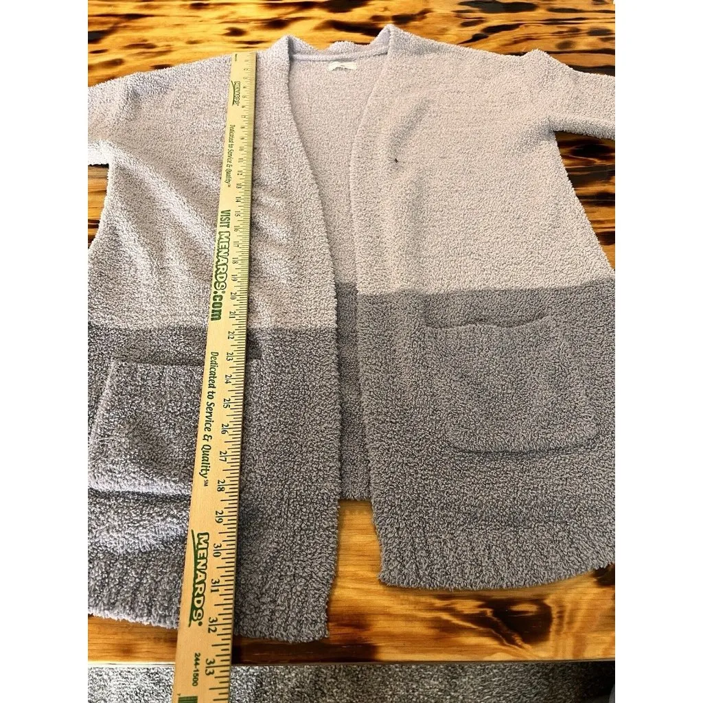 Thread & Supply Women Gray Cardigan Size OS Preppy Classic Cottagecore Modern‎ - Image 3