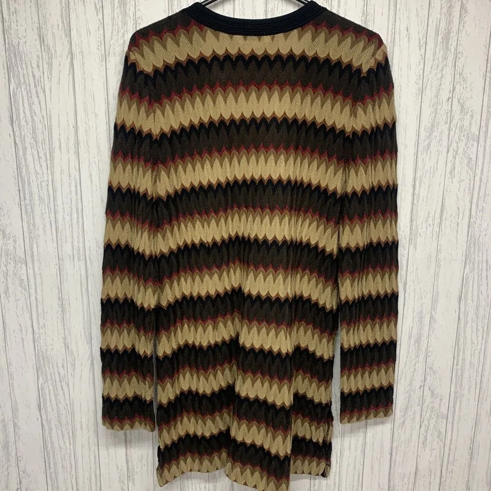 Womens Size L Exclusively Misook Vintage Cardigan Sweater - Image 3