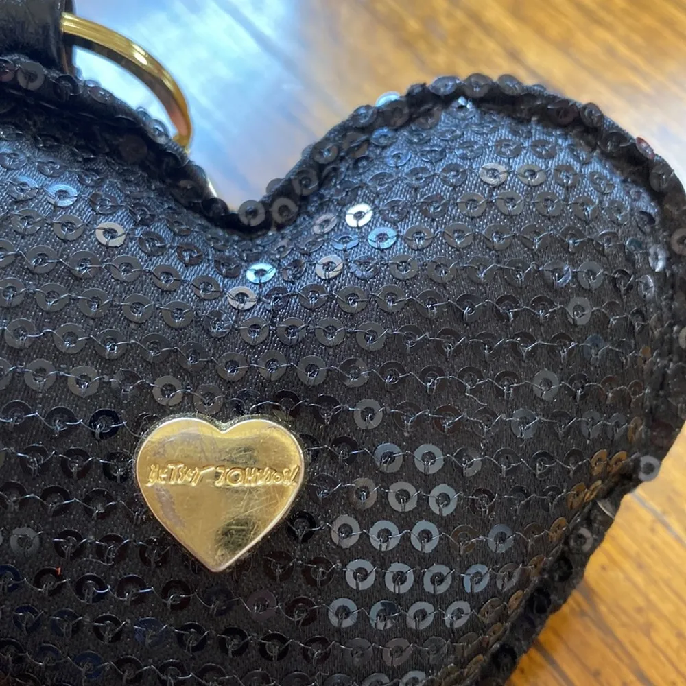 Betsey Johnson Purse charm or key chain - Image 2