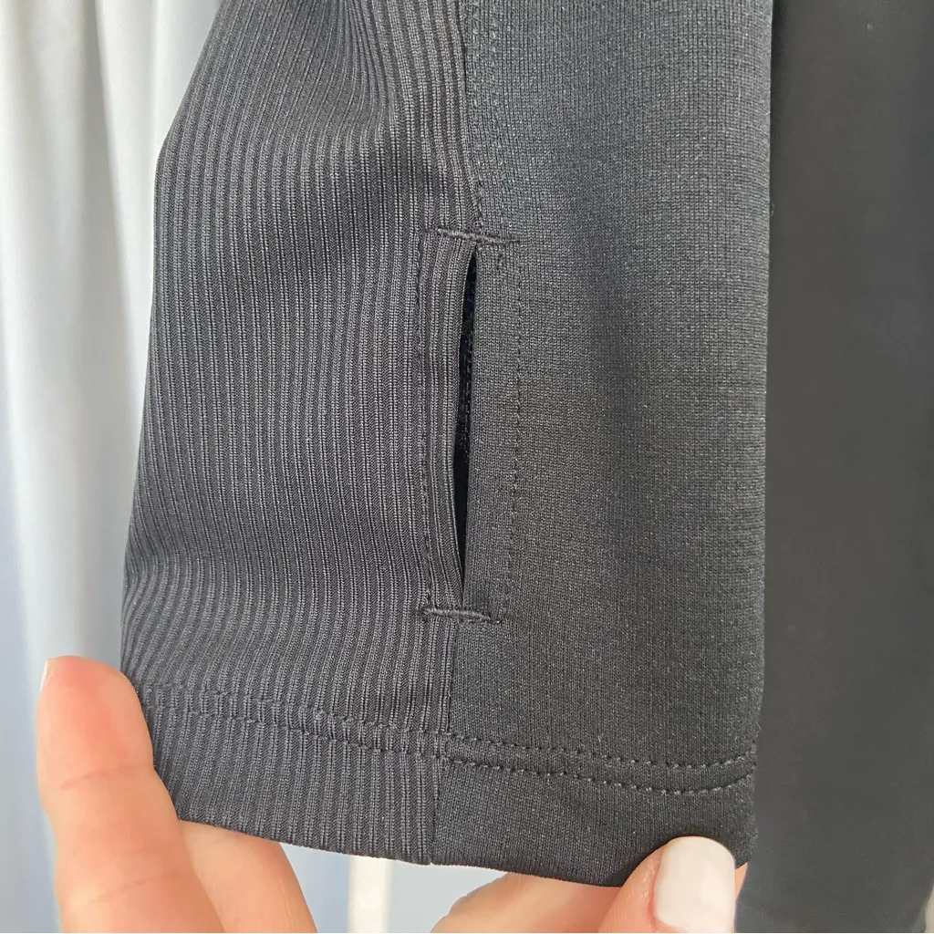 NIKE Crew Neck Top and Leggings Black XSmall - Image 7