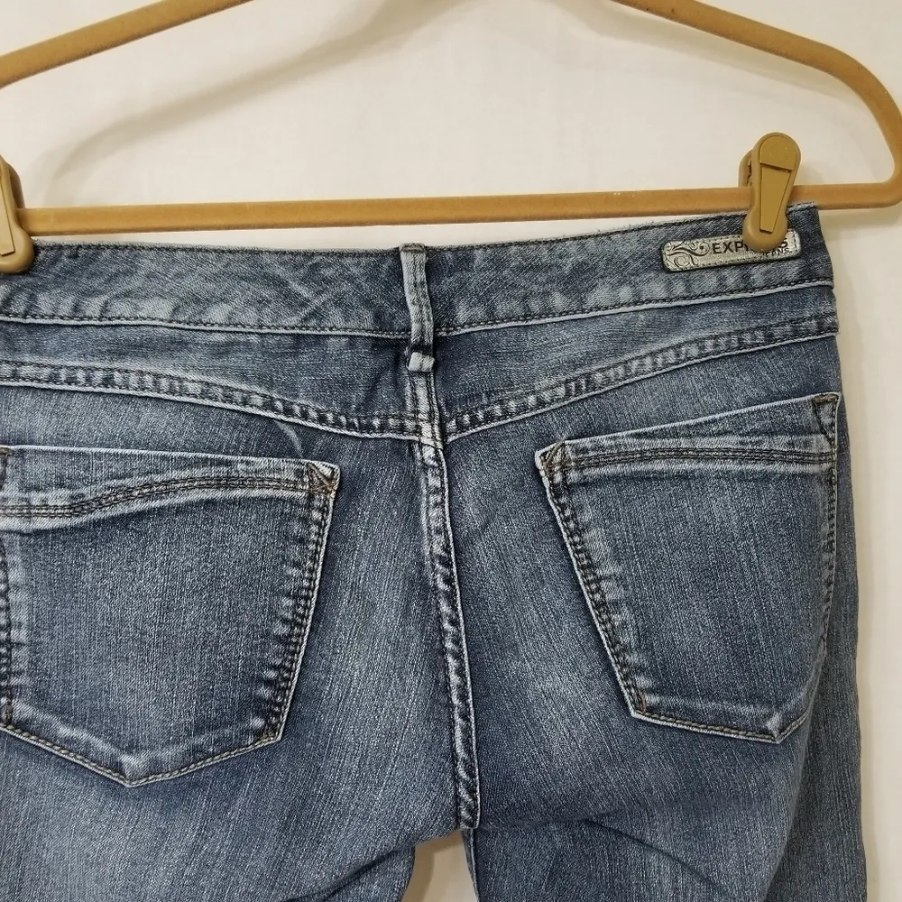Express semi distressed jeans - Image 4