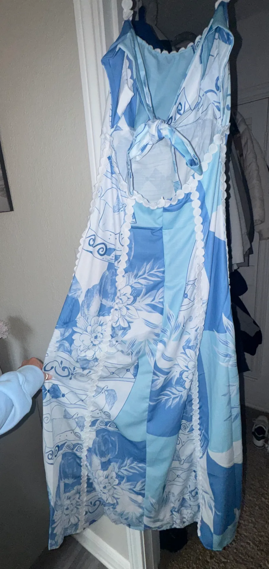 Claxoria Dress Blue - Image 4