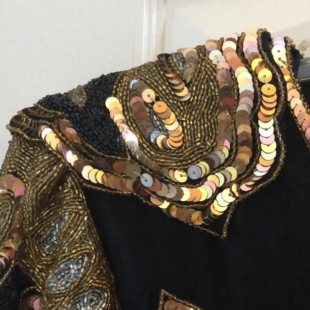 FINAL MARKDOWN Ladies’ Beaded & Sequined Evening Dress Size undefined - Image 5