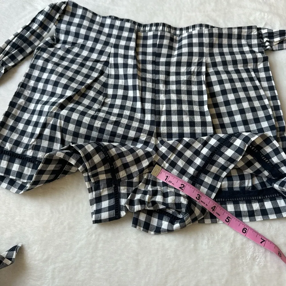 Loft  gingham shorts - Image 7