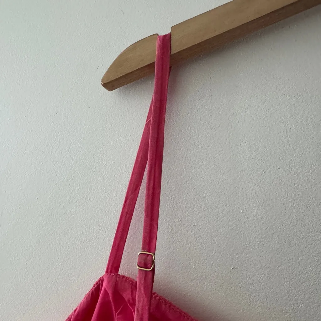 Lilly Pulitzer Karina Lipstick Pink Lace Empire Waist Dress Adorable - Image 9