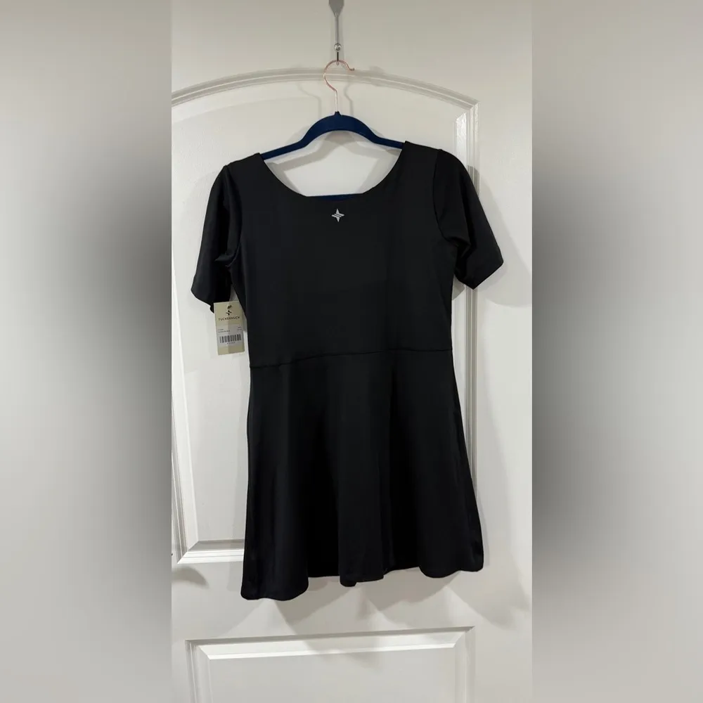 COPY - Tuckernuck Sport Rosemary Dress M Black Tennis Golf Pickleball Activewea… - Image 6