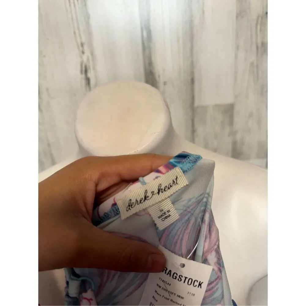 Derek heart wave print dress - Image 6