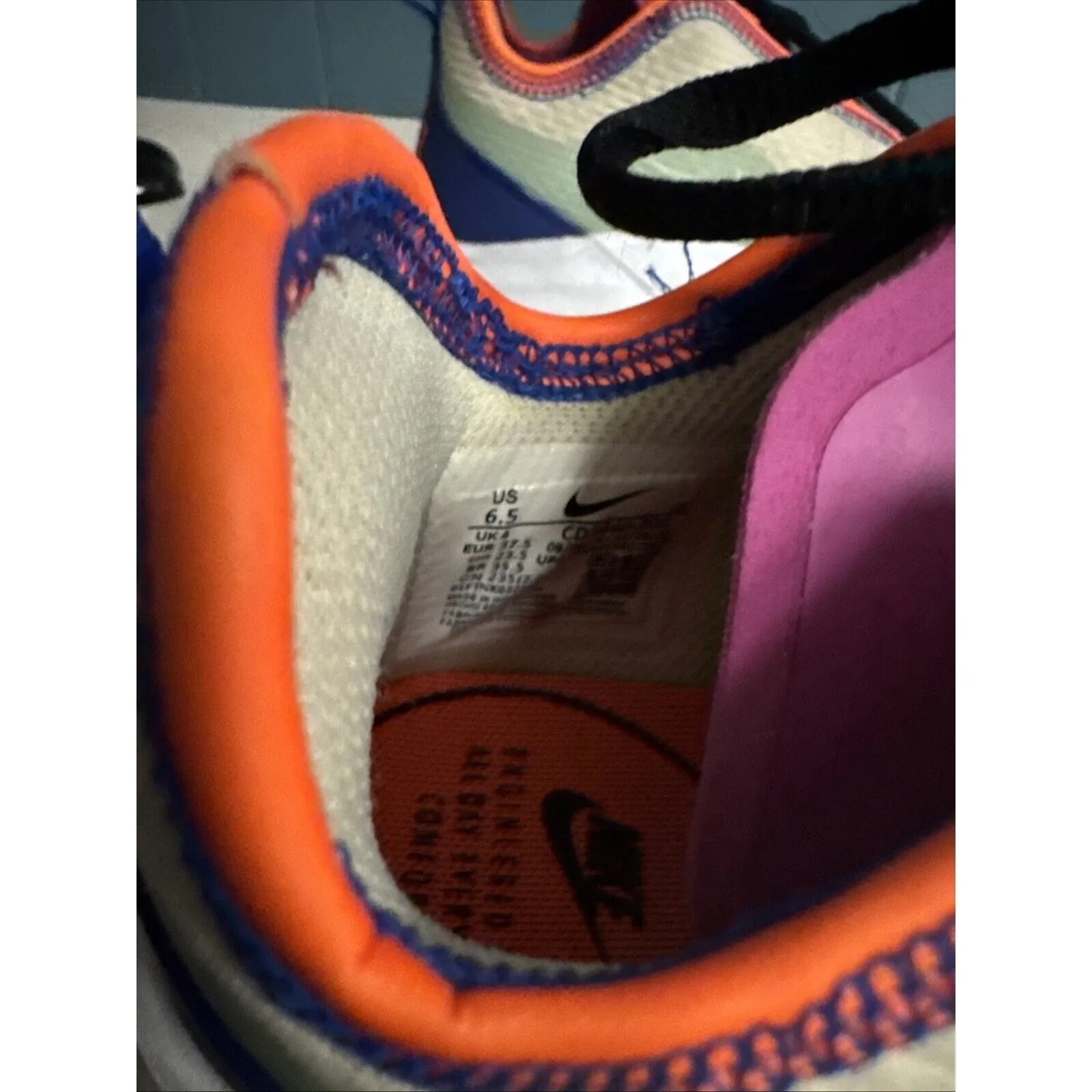 Nike Air Max Motion 2 ES1 Running Sneakers Pistachio CD5440-200 Women’s 6.5 - Image 7