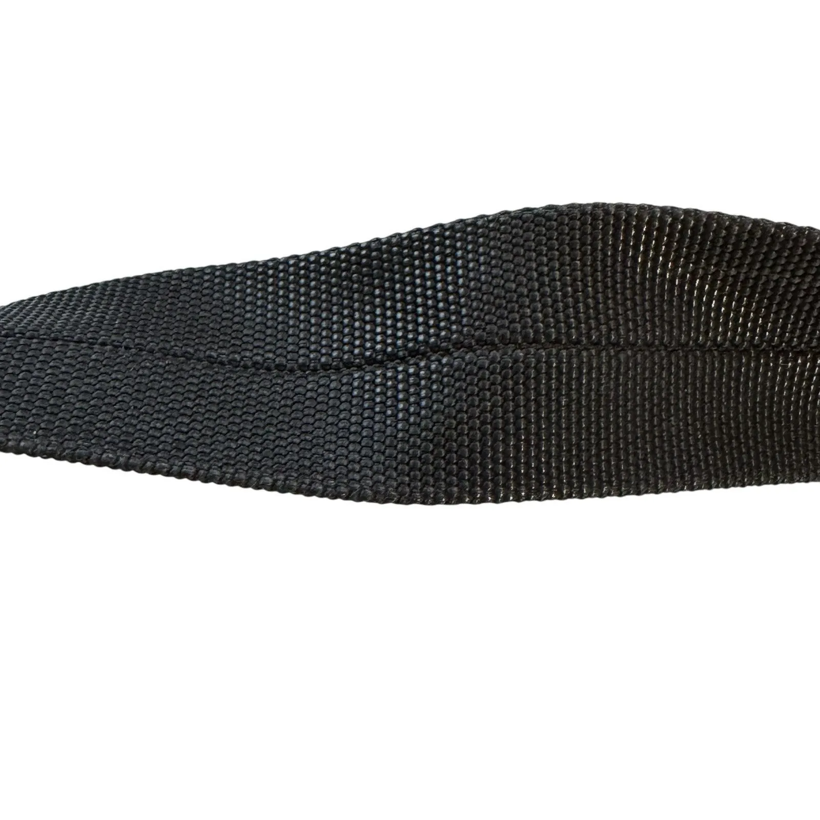 MZ Wallace Paige Leather Trim Nylon Black Crossbody Bag Shoulder Pockets - Image 2