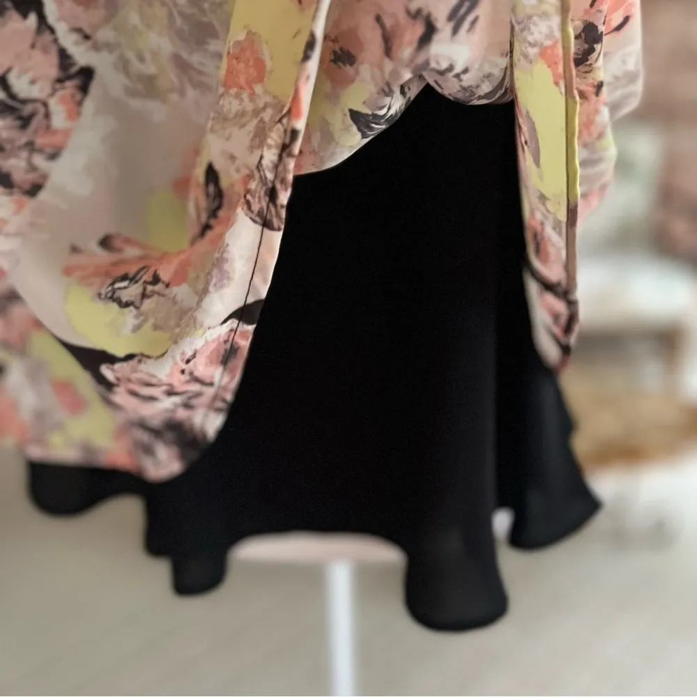 NWT Bar III Amsterdam Swing Top Floral Layered Sleeveless XL Garden Brunch Work - Image 5