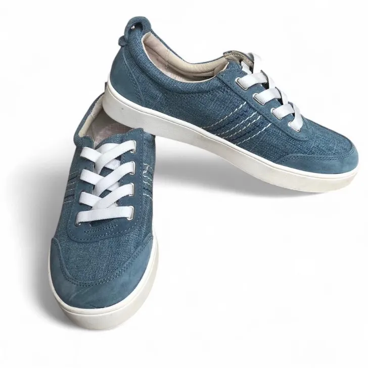 Revitalign Women's Size 7.5D Dara Orthotic Canvas Slip - Image 2