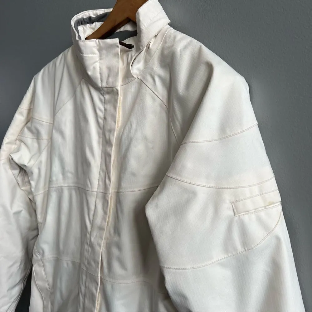 Cloudveil Jackson Hole, Wyoming Women's Koven Ski Snowboarding Jacket Medium White - Image 3