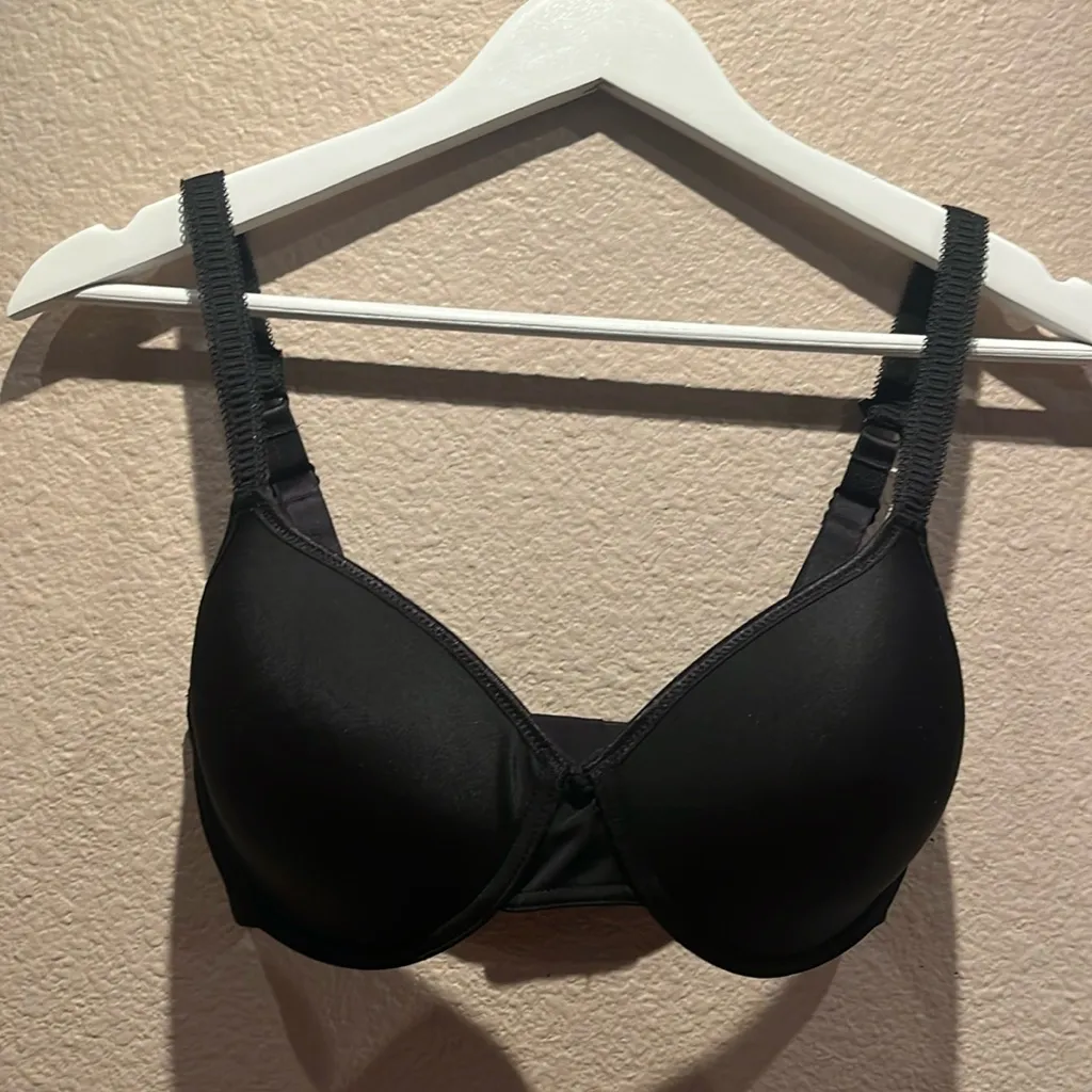 Essential Bodywear Bra EBW 2107 Black Lined Underwire Katie Size 32D - Image 2