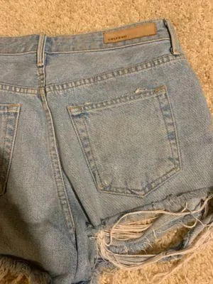 Grlfrnd Denim Jean Shorts - Image 4