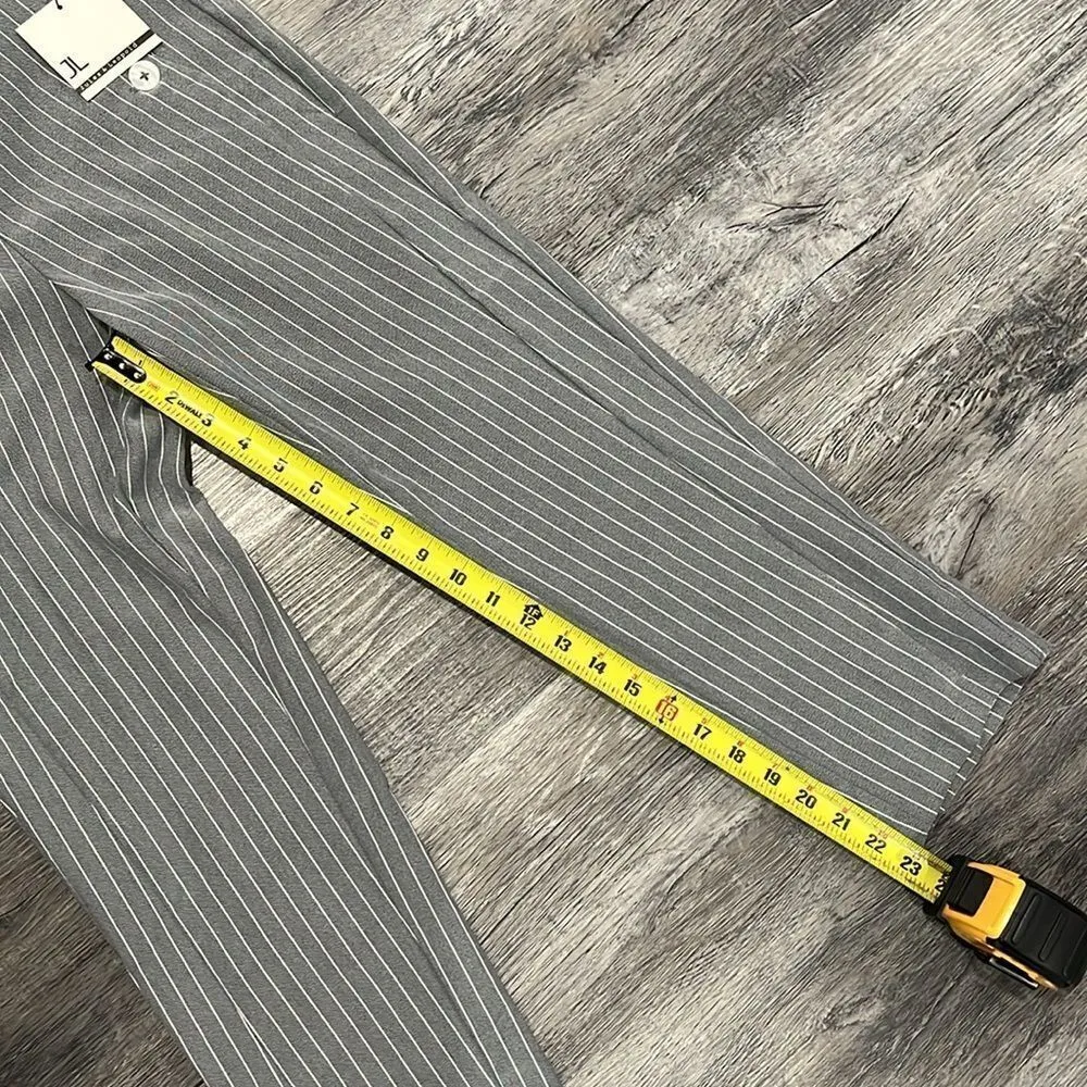 Jules & Leopold NWT pull on (stretch) slim leg crop pant trousers (s/p) - Image 10