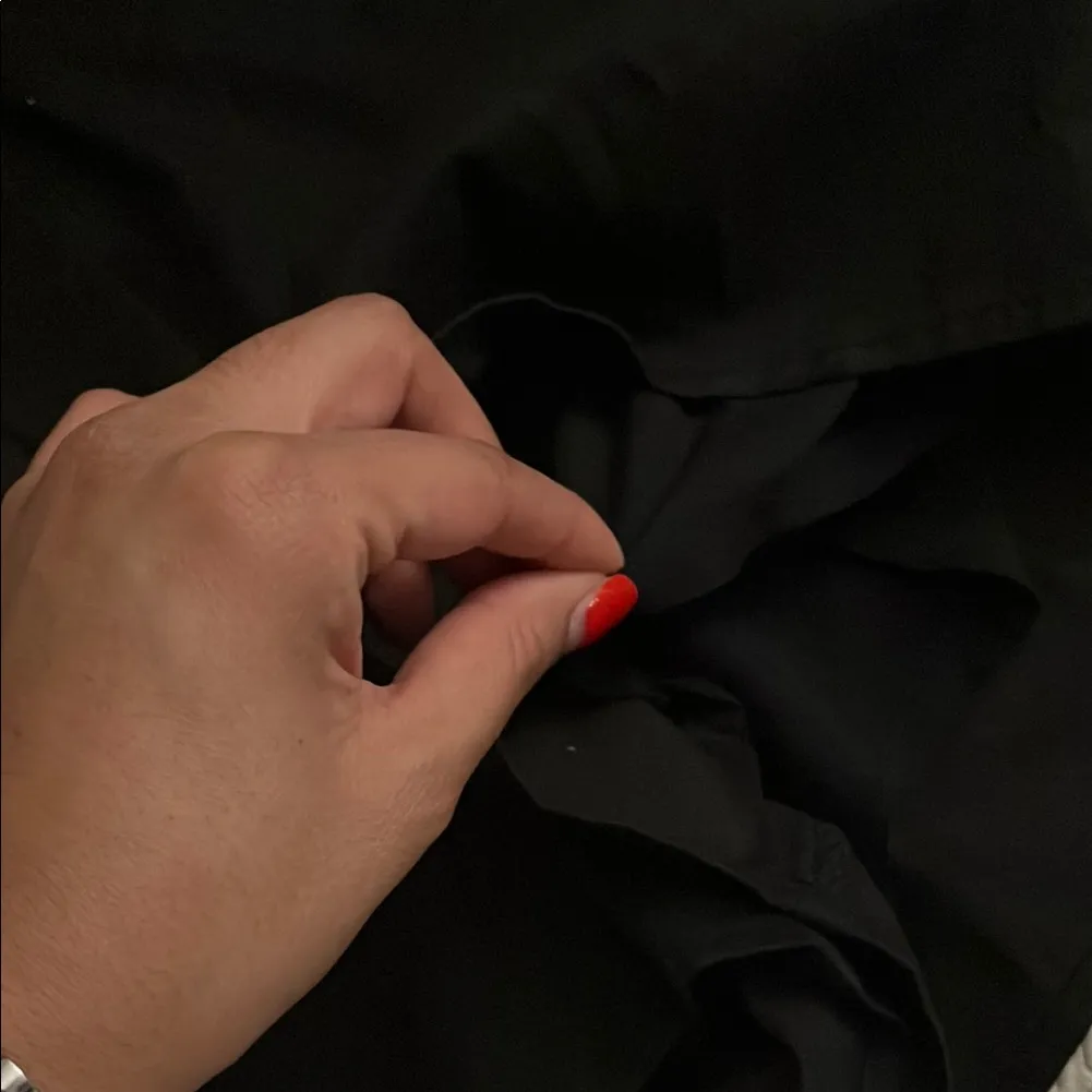 Carmar Black Short Sleeve Romper Size XS - Image 4