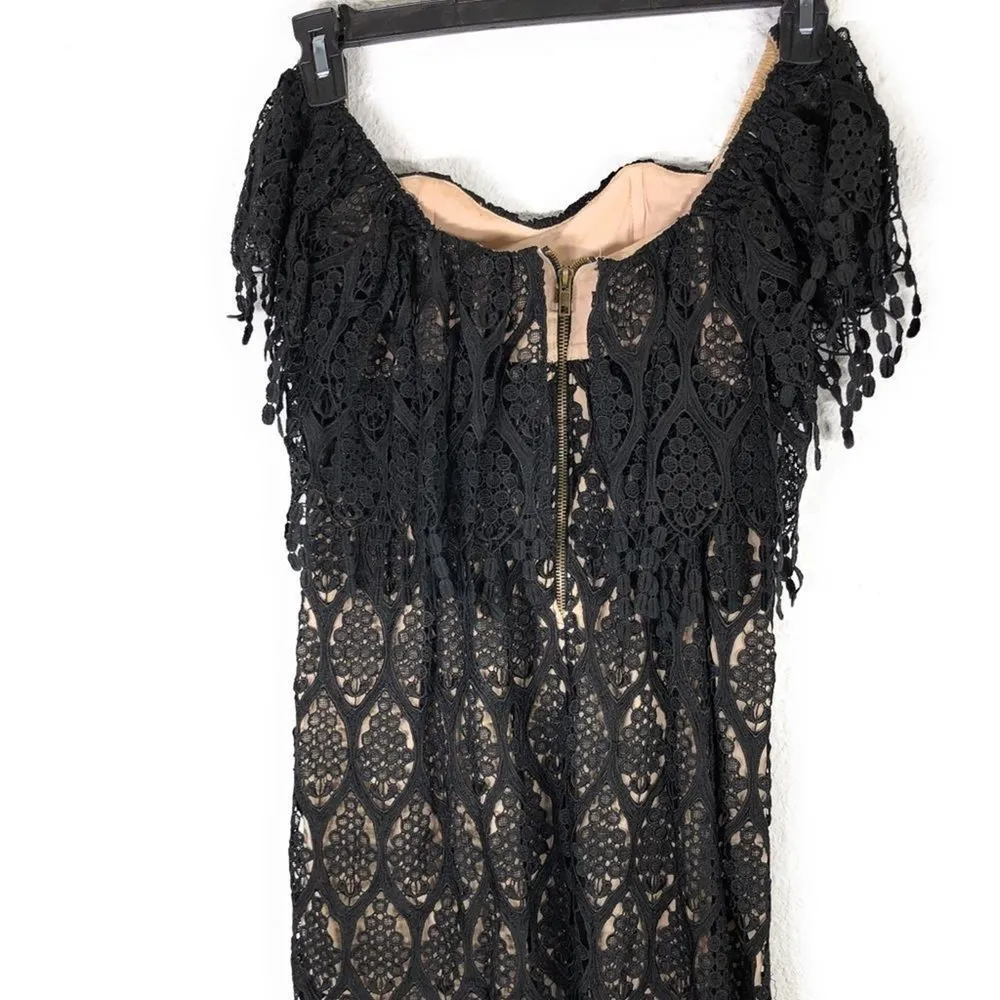 Stone Cold Fox Black Dress‎ - Image 6