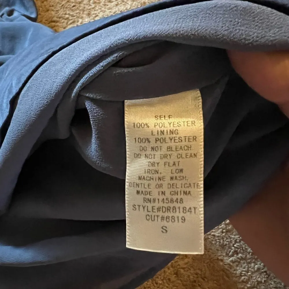 Le Kate small blue dress Blue - Image 5