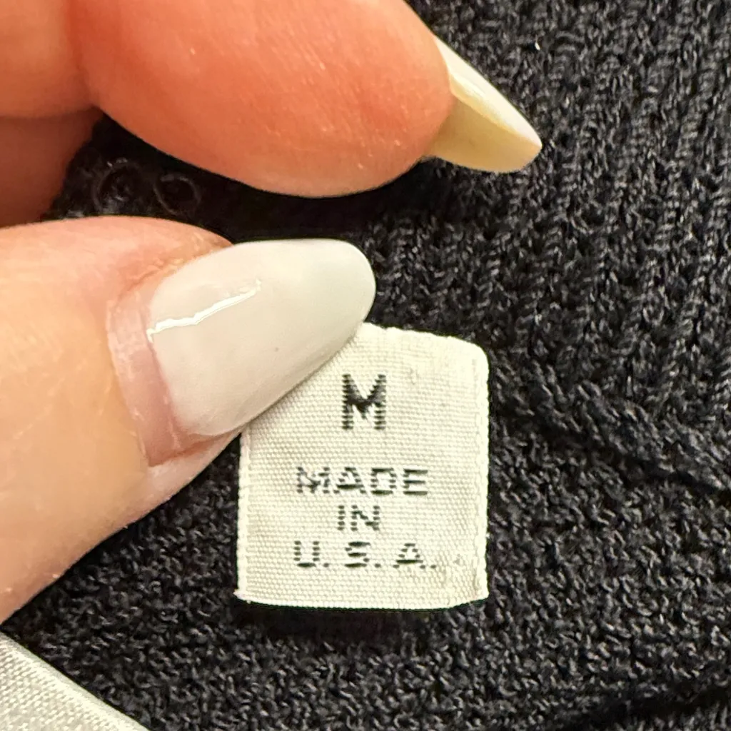 Black St. John Sportswear Sweater - Image 6