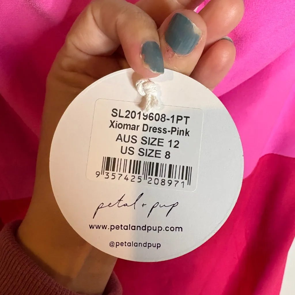 NWT Petal & Pup Xiomar Dress in Pink - Image 5