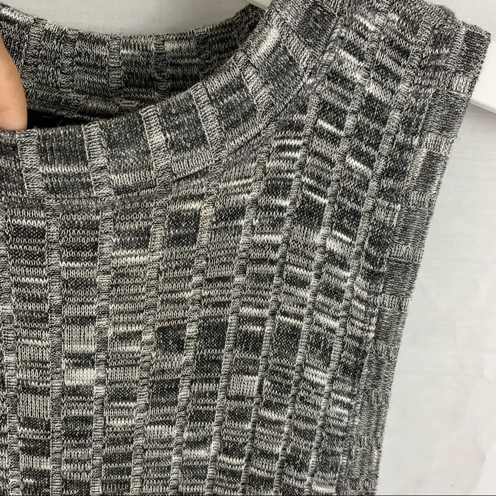 Maeve  mock neck ripped sleeveless swing women’s dress Size Medium - Image 8