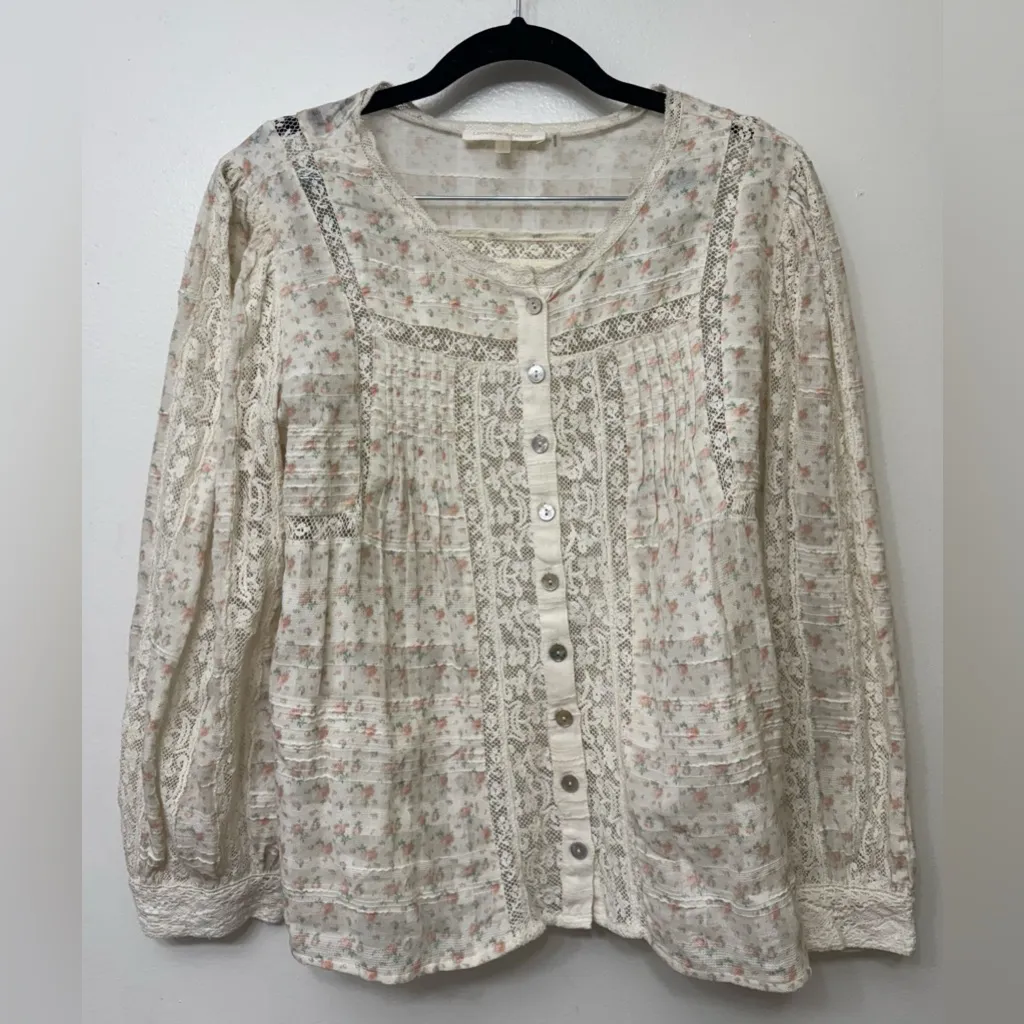 LoveShackFancy Sedna Blouse - Image 6