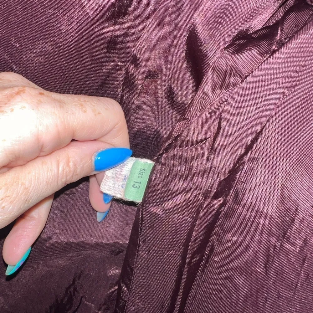 Vintage ‎ Stacy Lynn Blazer Red Size undefined - Image 4