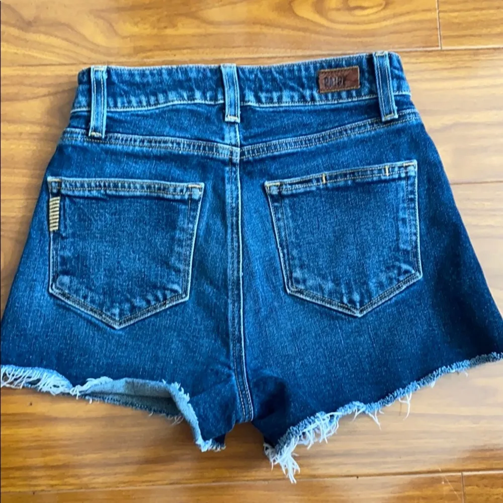 Paige Margot High Rise Denim Short - Image 4