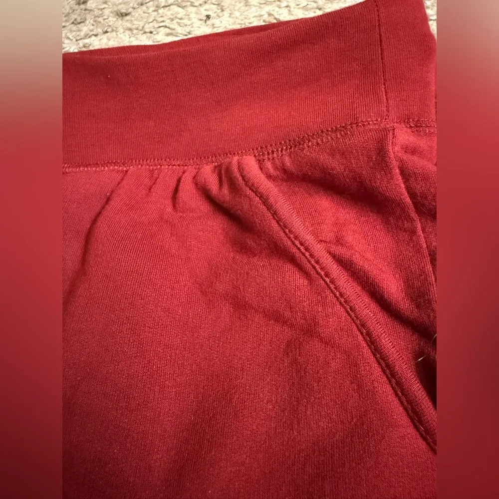 Torrid Dream Fleece Full Length Wide Leg Lounge Sleep Red Lounge Pants - size 1 - Image 2
