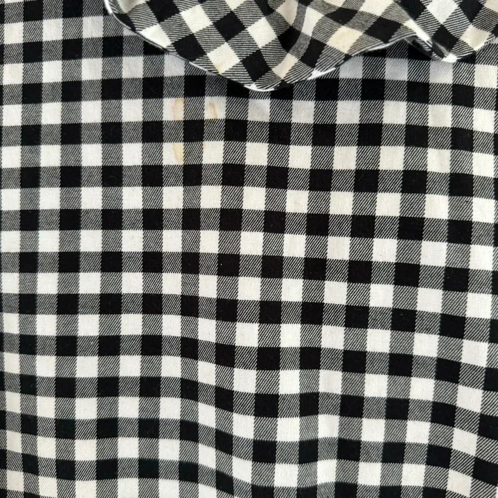 Tyler Böe Black and White Gingham Mini Dress | S - Image 4