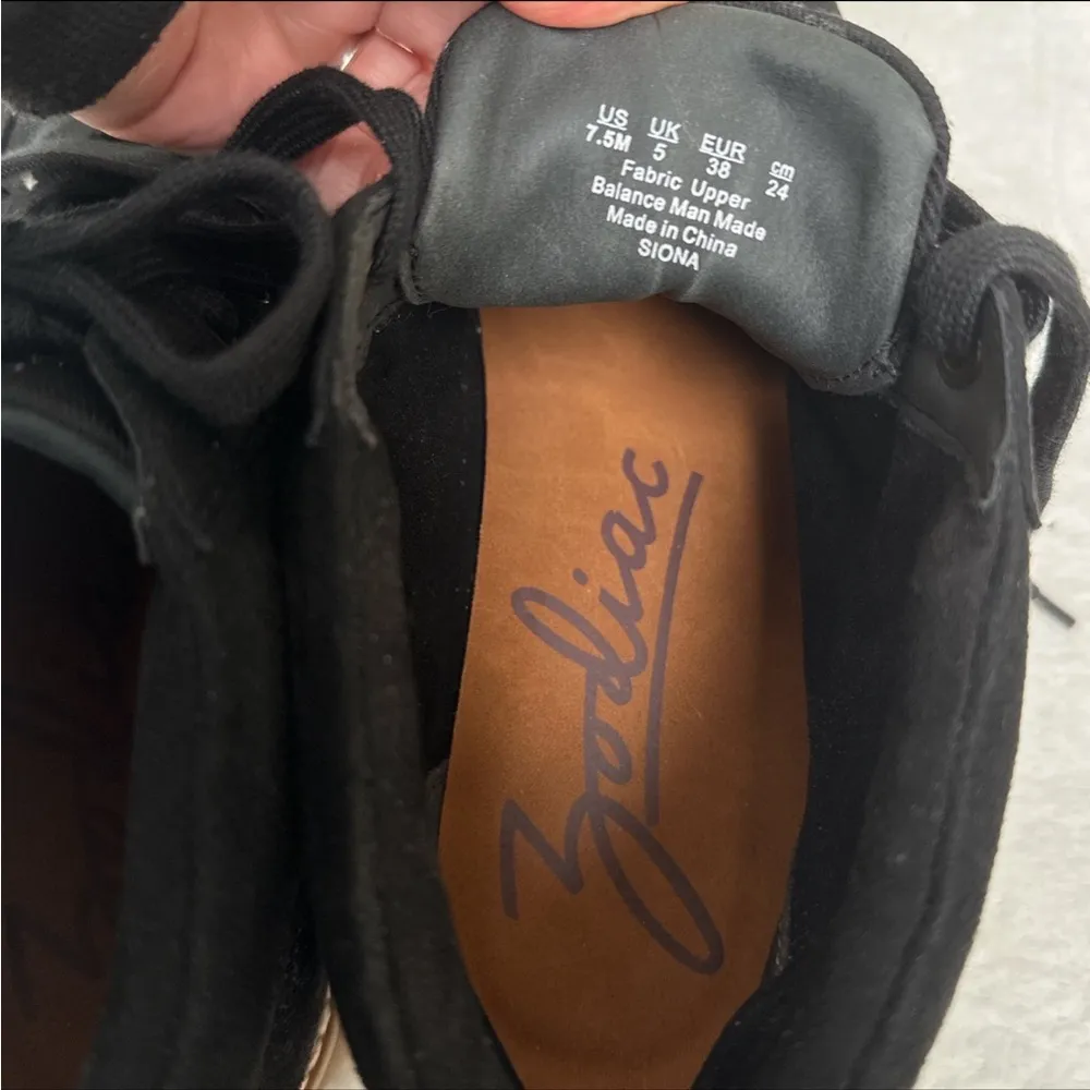 Zodiac chunky ankle boots - Image 6