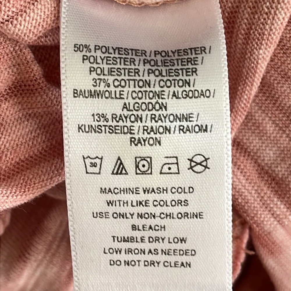 Free People Pink Keyhole Top - Image 5