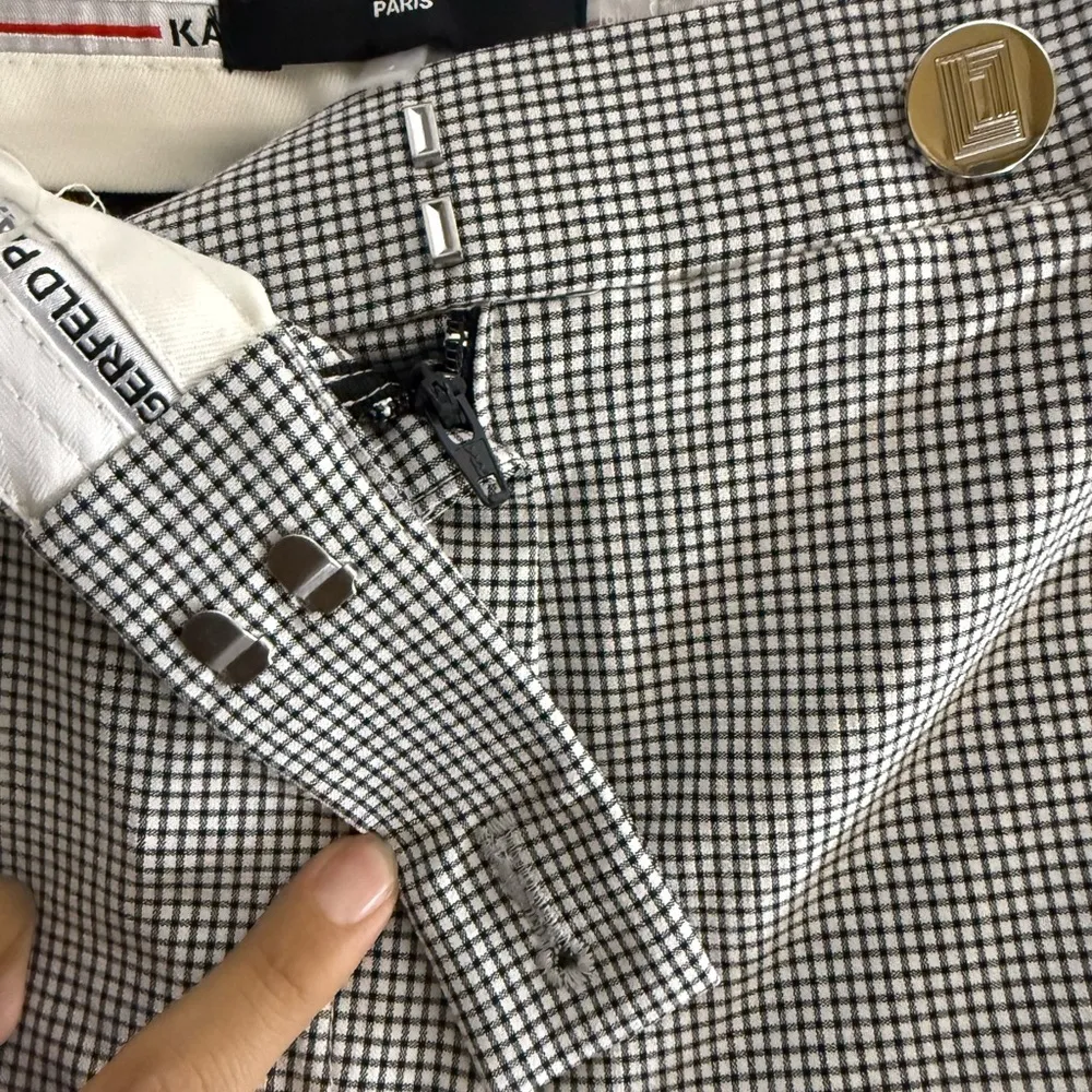 Karl Lagerfeld  Checkered Pants‎ - Image 3