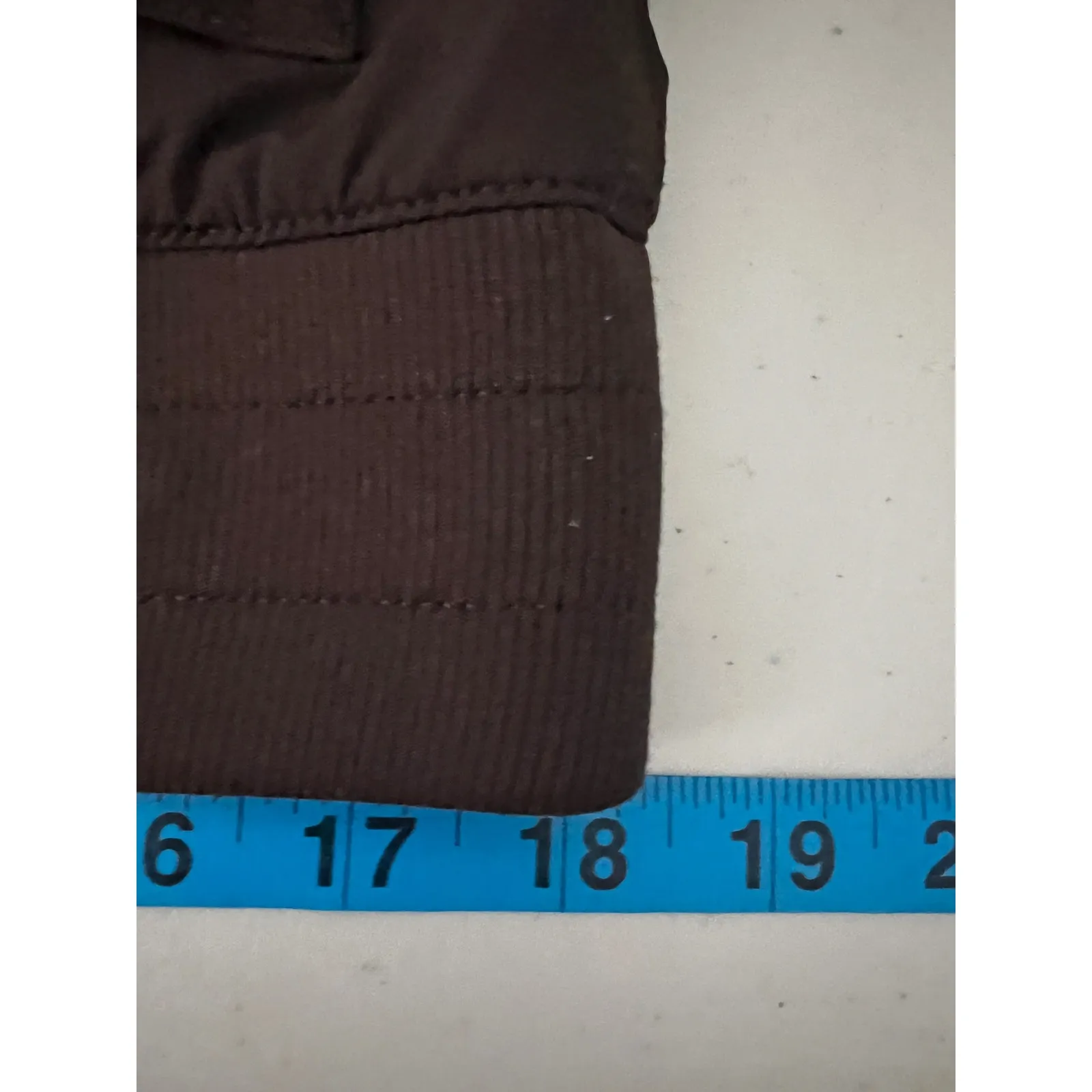 Duluth Trading Co Quick Dry Hills Water Repellent Pants Brown Size 16/33 Brown - Image 5