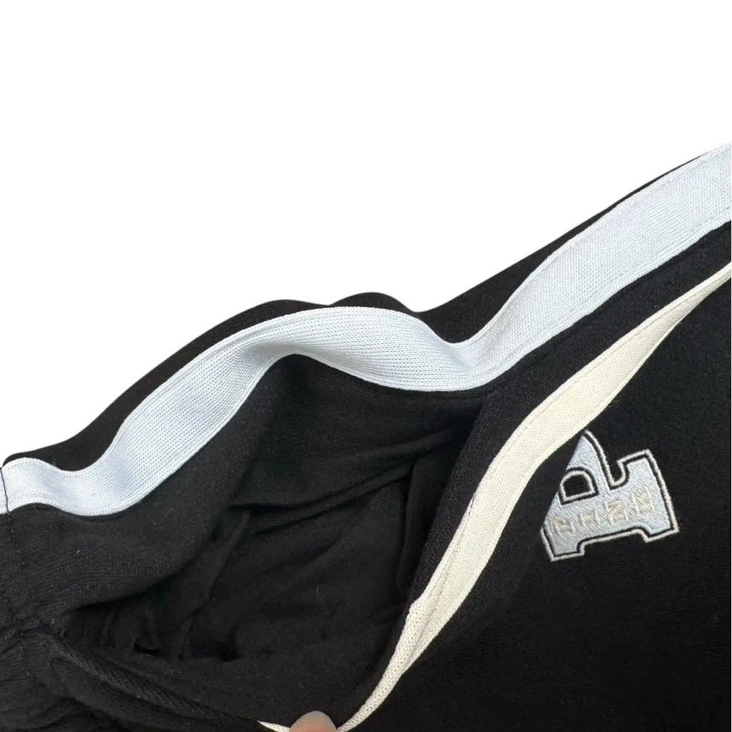 NWT PiNK Victoria’s Secret Ivy Fleece Straight Leg High Rise Sweatpants Black XL - Image 3