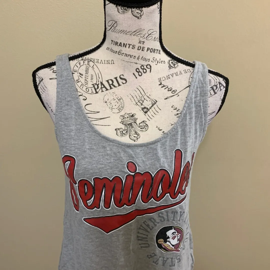 Florida State Seminoles Tank Top - Image 3