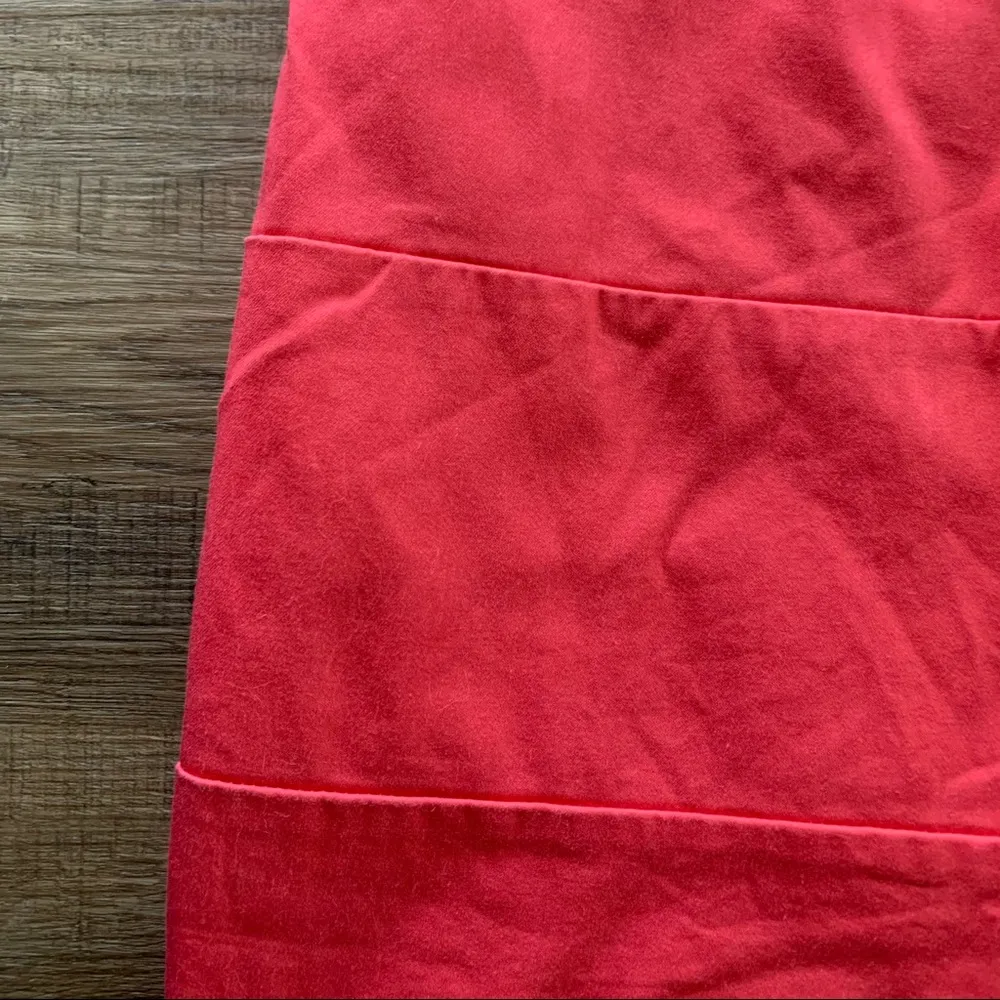 B. Smart  Hot Pink Sleeveless Bodycon VNeck Dress Size 4 - Image 4