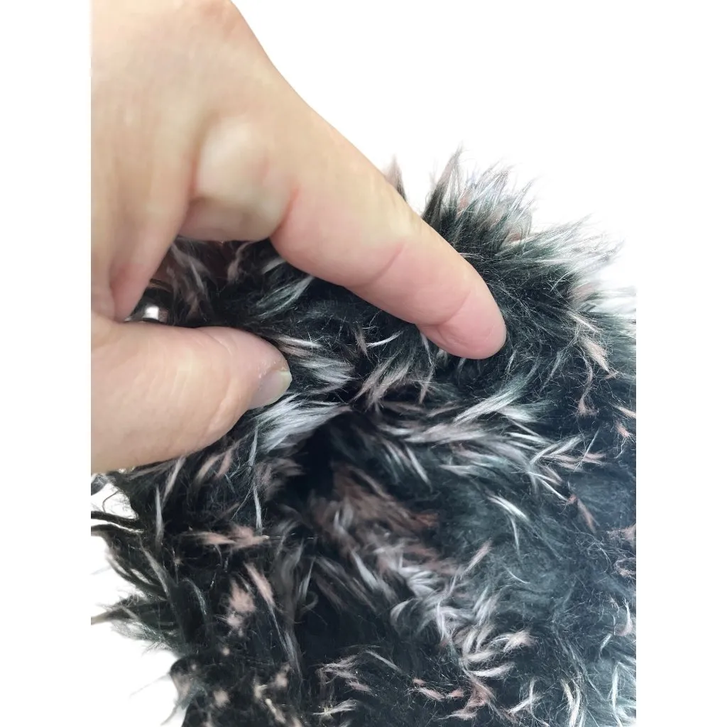 NorthFace Primaloft Womans Black Insulated fur lined winter boots Sz 9 SKU 9569 - Image 8