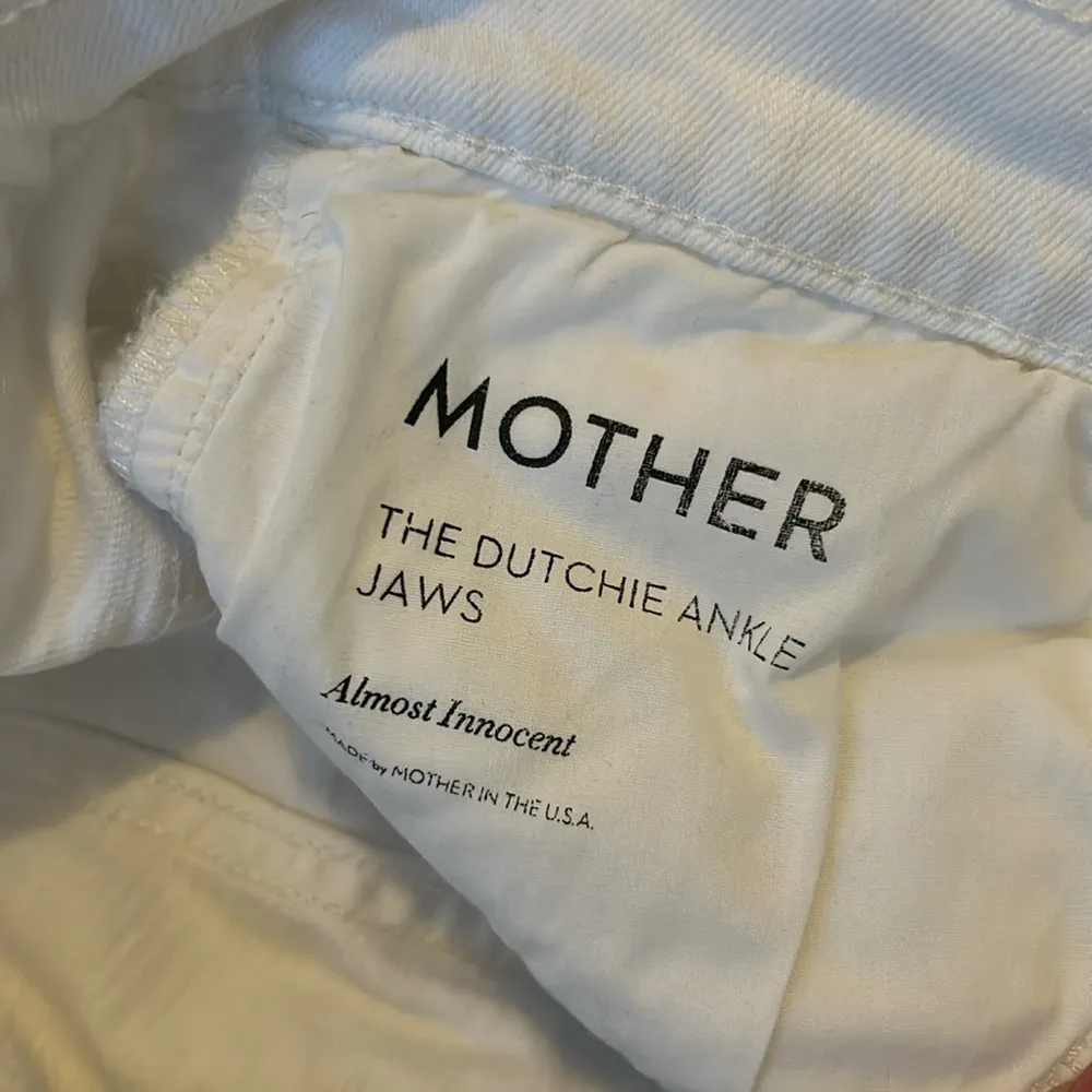 Mother Superior The Dutchie Ankle Jaws Almost Innocent White Size 29 - Image 11