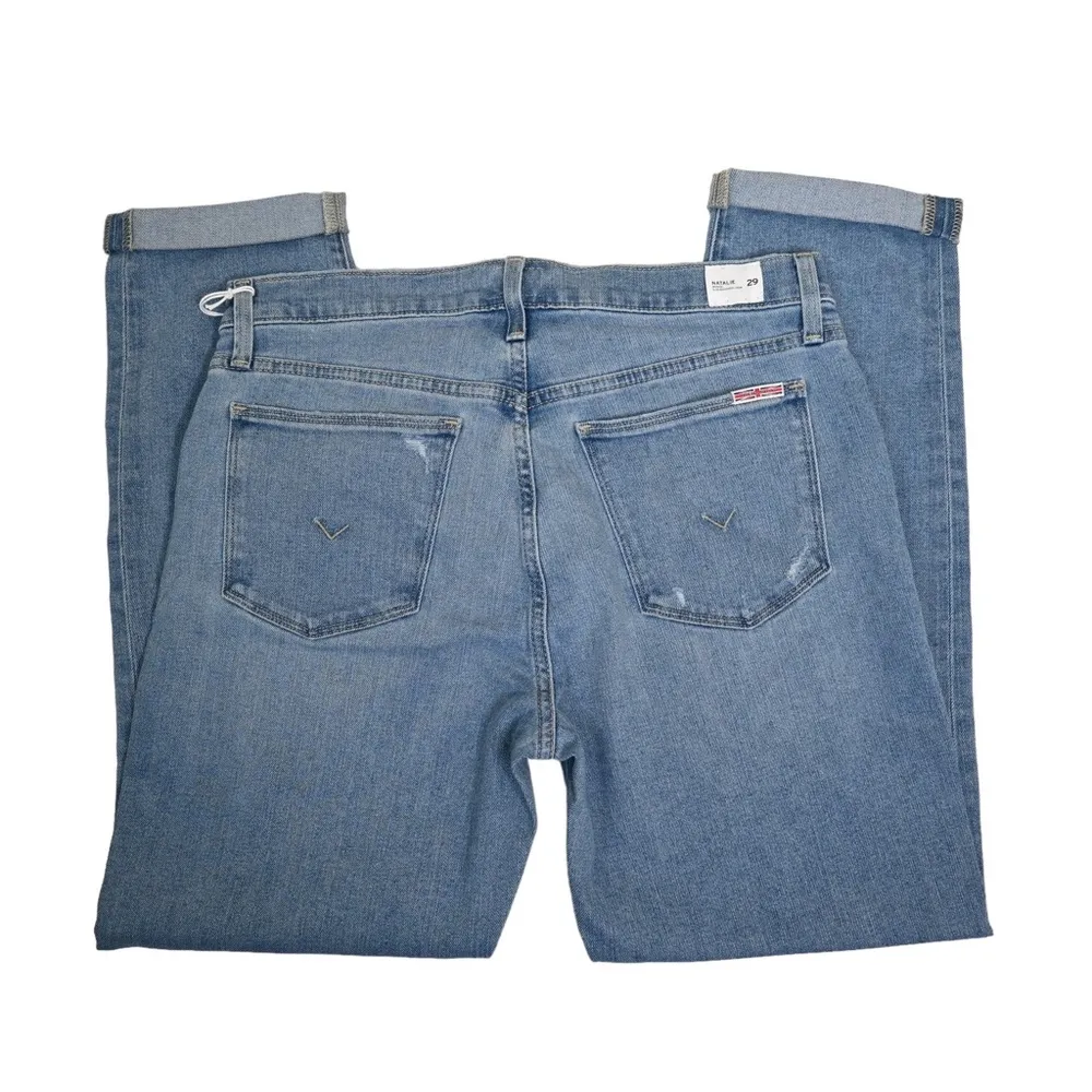 Hudson Jeans Womens 29 Natalie Mid Rise Slim Leg Boyfriend NEW - Image 6