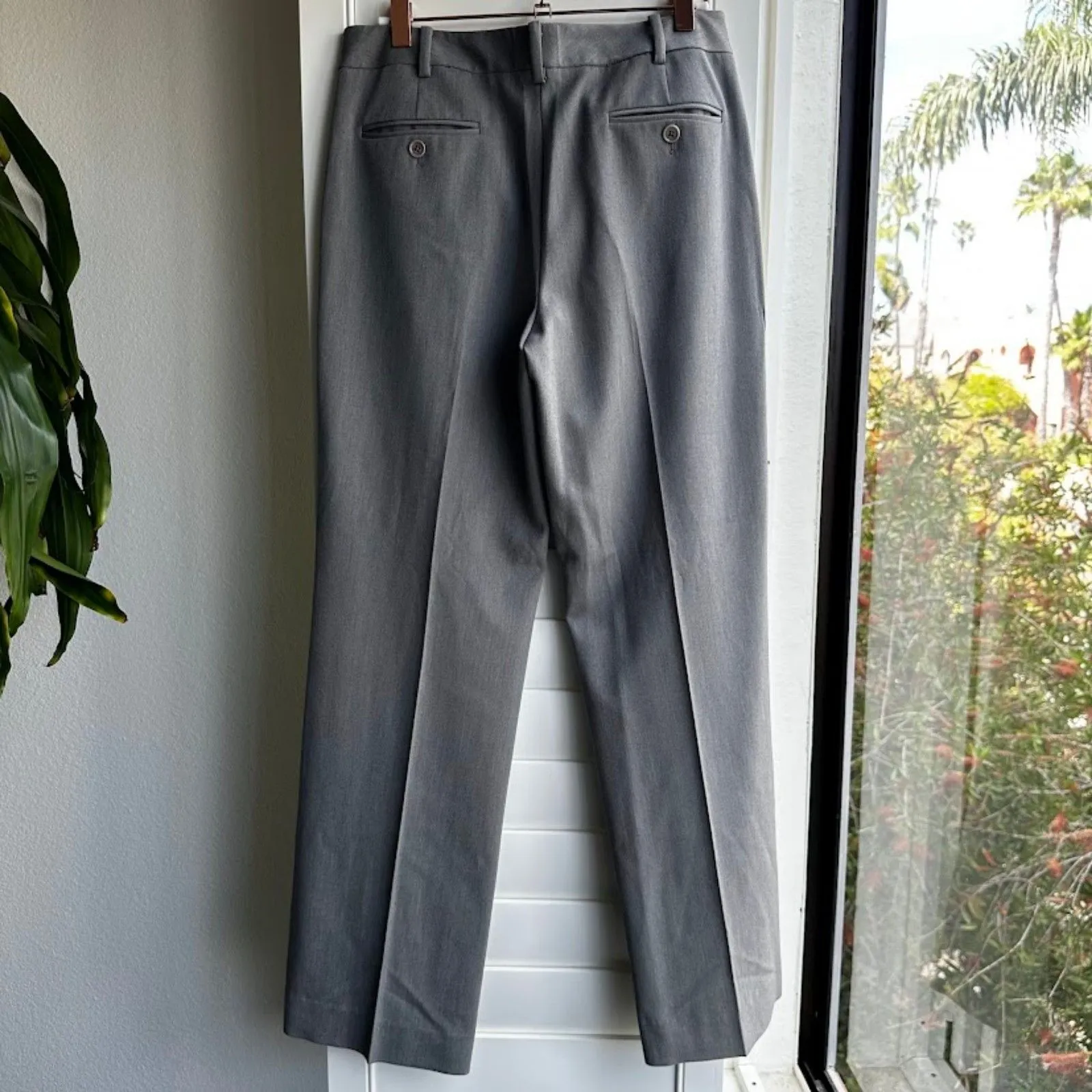 Brooks Brothers Stretch Slacks in Light Grey 29" - Image 10