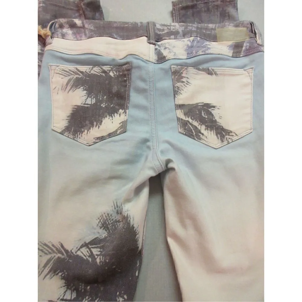 Sold Lab Design jeans super skinny sz 26 or sz 2 NWT Blue - Image 4