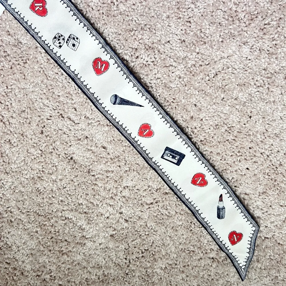 Zimmerman silk scarf. - Image 4