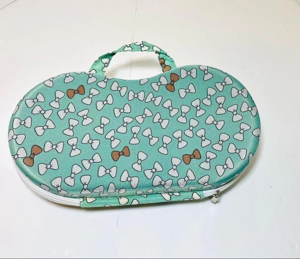 Blue Boobie Bra Bag Purse - Image 7