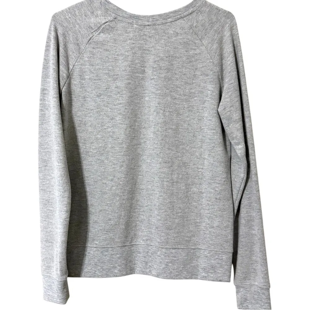 Grayson/Threads women’s size small Heather grey long sleeve Grateful Sweatshirt - Image 7