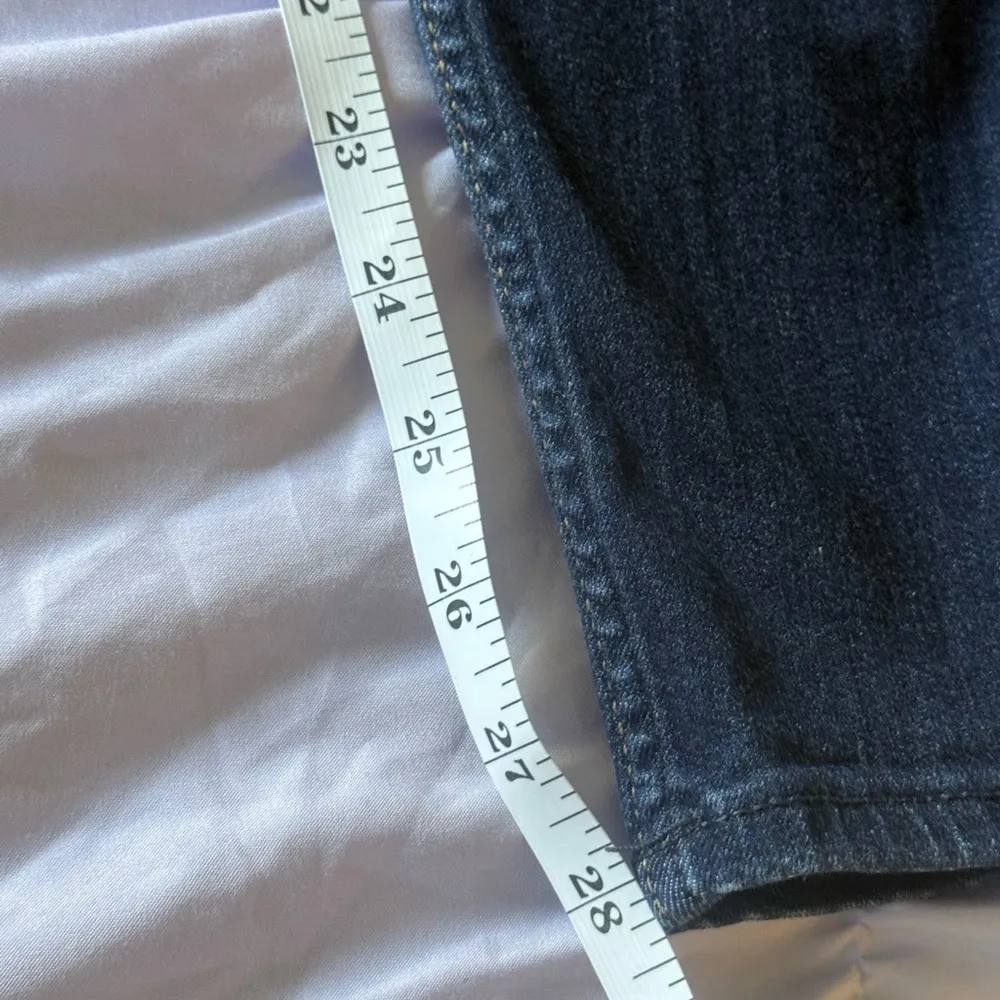 Hollister  Blue Straight Leg Jeans - Image 4