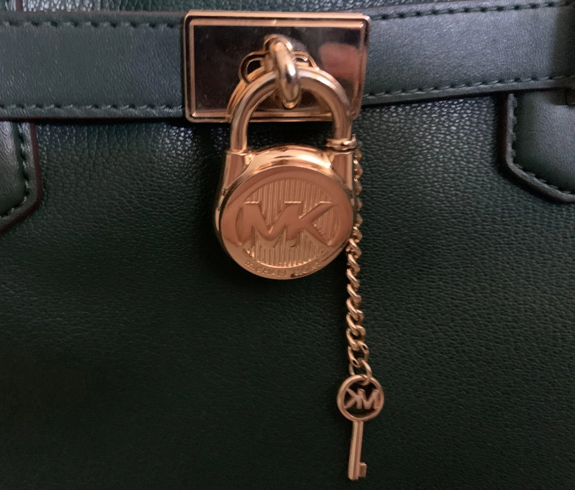 Michael Kors Hamilton Satchel - Image 3