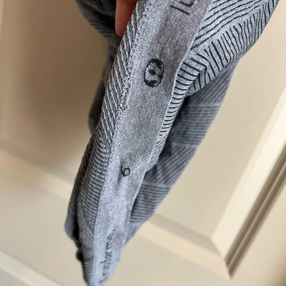 Swiftly Tech Racerback HSL-Heathered Slate (Stripe) 6 - Image 3